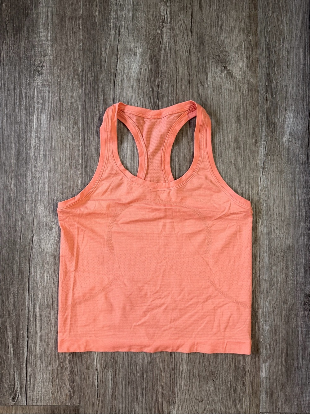 LULULEMON Swiftly Tech Tank Top - Coral